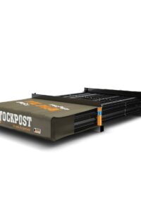 STEEL POST 165CM BLACK UTE PACK