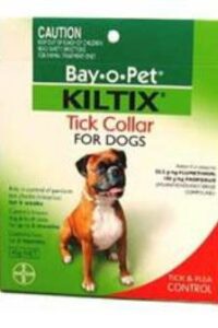 BAYER KILTIX TICK DOG COLLAR