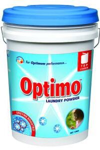 OPTIMO LAUNDRY POWDER 10KG TOP LOADER