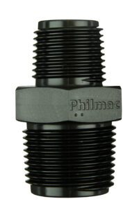 POLY REDUCING NIPPLE 3/4" X 1/2"
