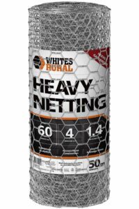 HEAVY NETTING  60 X 4 X 1.4  50M