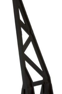 REBA STEEL POST 300MM POLY INSULATOR