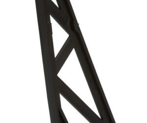 REBA STEEL POST 300MM POLY INSULATOR
