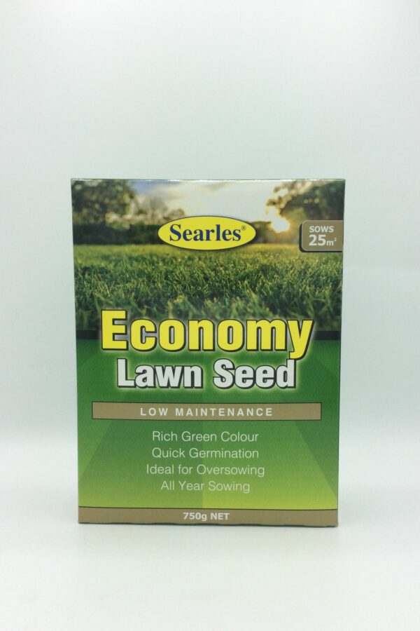 SEARLES ECONOMY LAWN SEED 750G