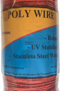 POLYWIRE 200M ORANGE