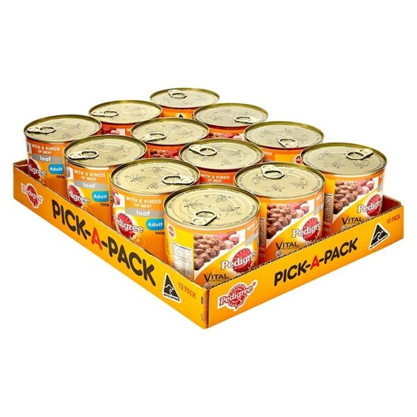 PEDIGREE RURAL 5 KINDS OF MEAT (12 X 700G)