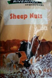 RIVERINA SHEEP PELLETS 20KG