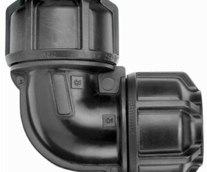 METRIC ELBOW POLY X POLY 40MM