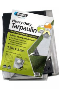 H/D TARP 1.7 X 2.3M (6 'X 8')