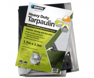 H/D TARP 1.7 X 2.3M (6 'X 8')