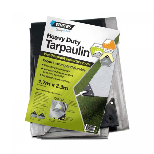 H/D TARP 1.7 X 2.3M (6 'X 8')