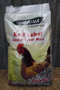 RIVERINA RED LABEL LAYER MASH 20KG