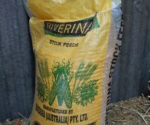 RIVERINA CRACKED CORN (MAIZE) 20KG