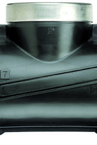 METRIC TEE POLY X POLY X FI BSP 20MM X 3/4"