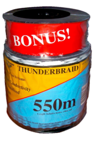 THUNDERBRAID 550M BONUS ROLL