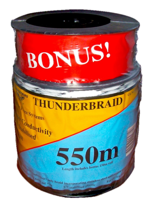 THUNDERBRAID 550M BONUS ROLL