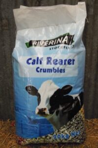 RIVERINA CALF REARER CRUMBLES 20KG