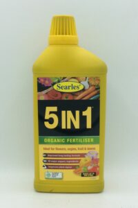 SEARLES 5 IN 1 LIQUID FERTILISER 1L