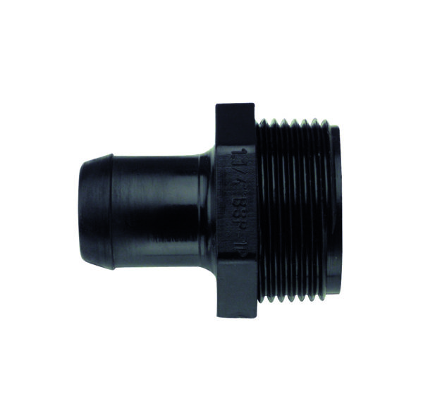MALE BARB CONN HELICAL BARB X MI BSP 1" X 1"