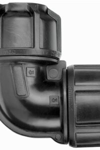 METRIC ELBOW POLY X POLY 32MM