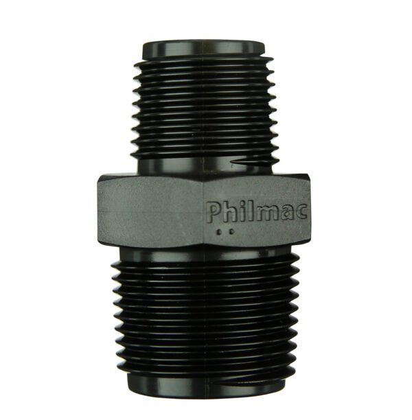 POLY REDUCING NIPPLE 1" X 3/4"
