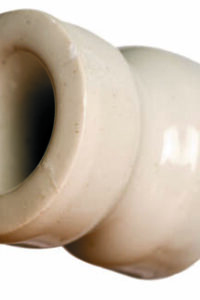 PORCELAIN LARGE REEL INSULATOR