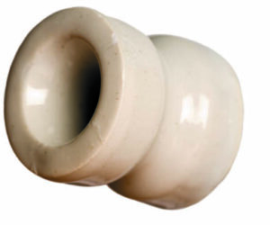 PORCELAIN LARGE REEL INSULATOR