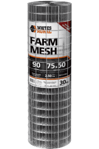 HEAVY DUTY FARM MESH 90X 75x50 X2.5 30M