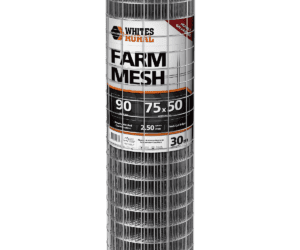 HEAVY DUTY FARM MESH 90X 75x50 X2.5 30M