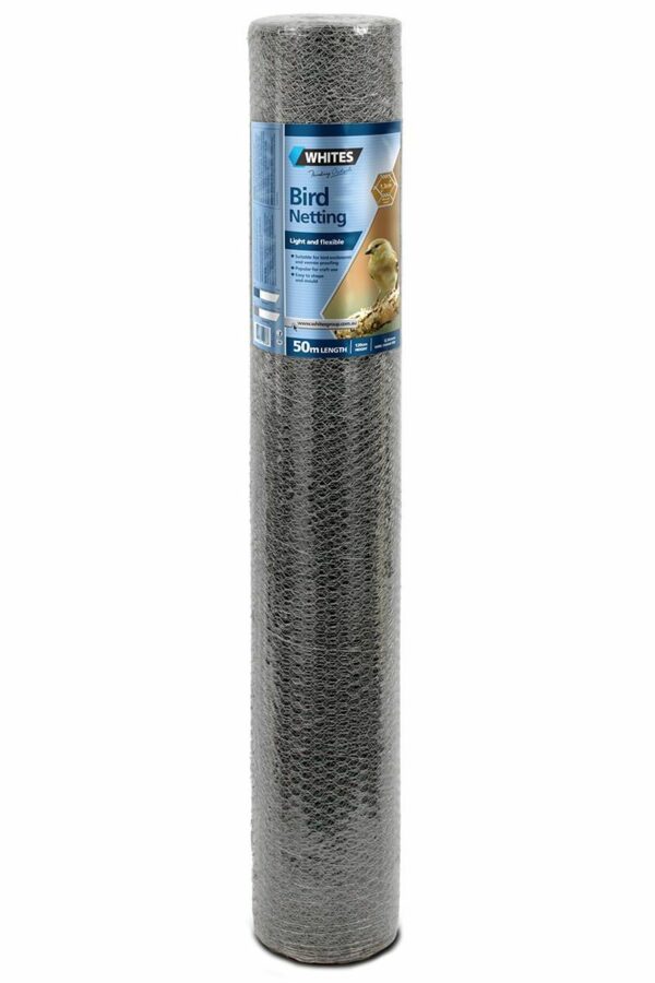 BIRD NETTING 120 X 1.3 X 0.56 50M