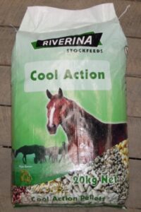 RIVERINA COOL ACTION PELLETS 20KG
