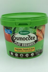 OSMOCOTE 1.5kg  Plus Organics 6mth