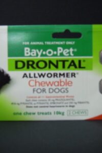 DRONTAL CHEWABLE MEDIUM DOGS 2 X 10KG