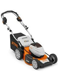 BATTERY LAWN MOWER inc BATTERY & CHARGER