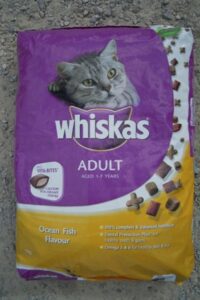 WHISKAS CAT FOOD 6.5KG
