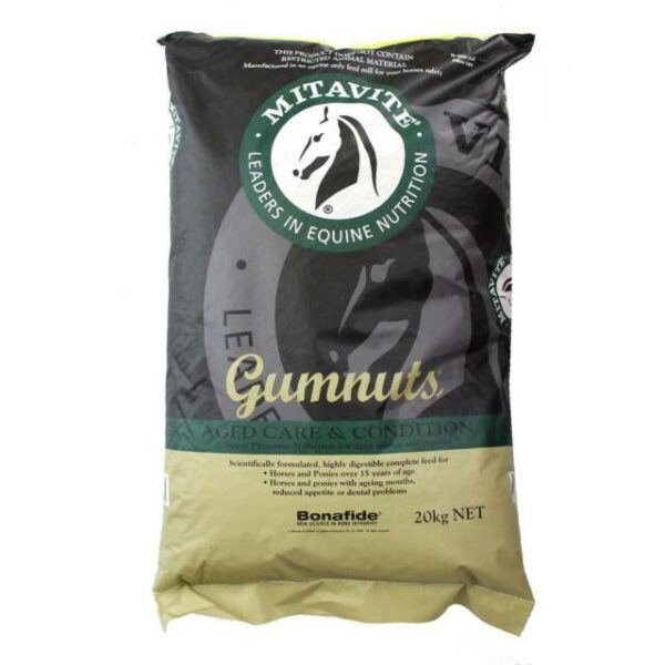 MITAVITE GUMNUTS 20KG