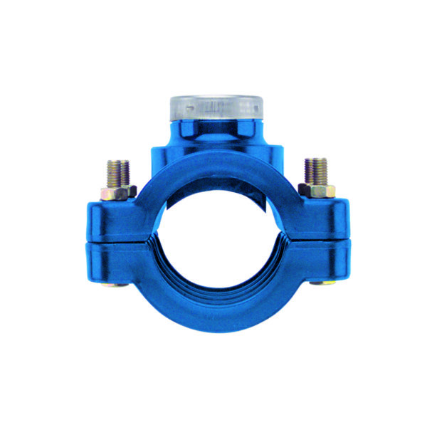 METRIC TAPPING SADDLE 40 X1"