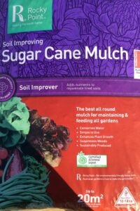 ROCKY POINT SUGAR CANE MULCH (20m2)