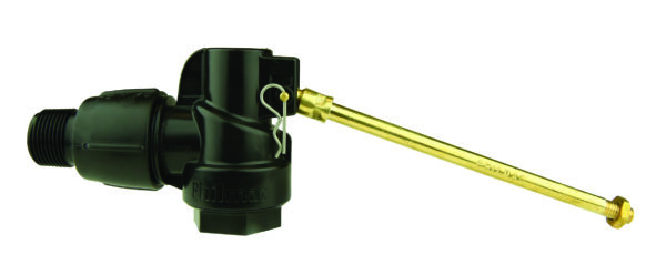 VERSAPHIL FLOAT VALVE 1" SHORT LEVER 165MM