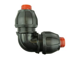 RURAL ELBOW POLY X POLY 3/4"