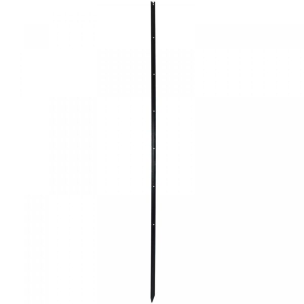 STEEL POST 180CM BLACK FIELDPOST BUNDLE/10
