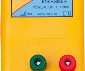 THUNDERBIRD MAINS ENERGISER 7.5KM M65