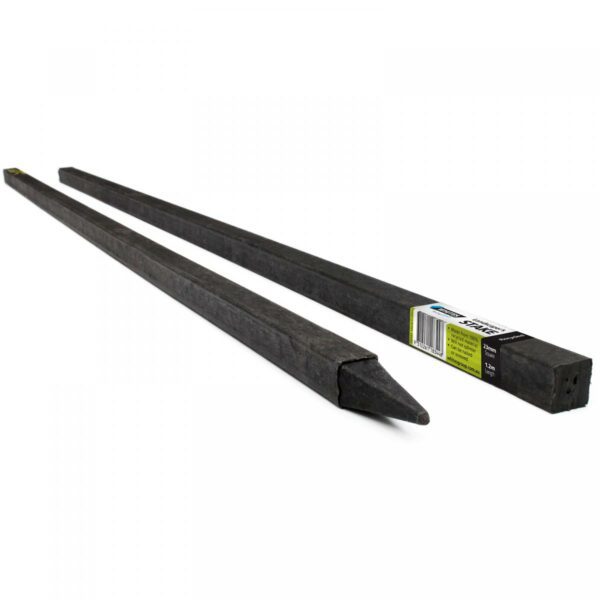 GARDEN STAKES RECYCLED 23X1200MM