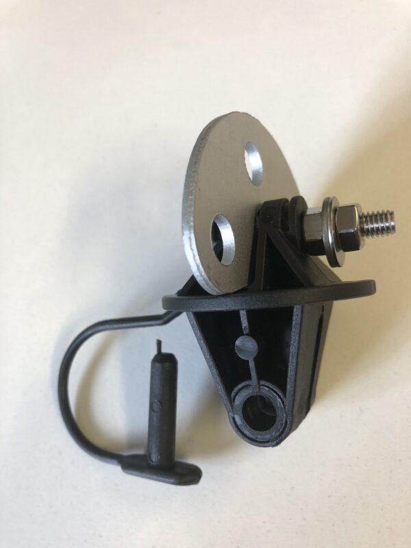 3 WAY GATE ANCHOR - STEEL POST
