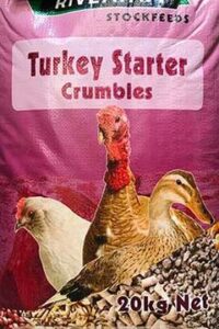 RIVERINA TURKEY STARTER CRUMBLE 20KG