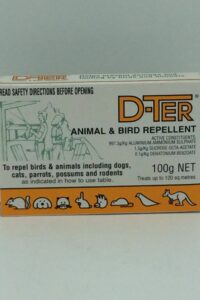 D-TER ANIMAL REPELLENT 100G