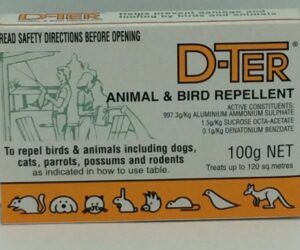 D-TER ANIMAL REPELLENT 100G