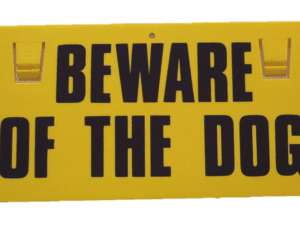 SIGN - SHUT THE GATE