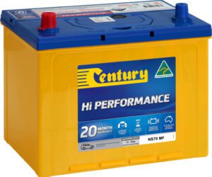 CENTURY BATTERY NS70 MF