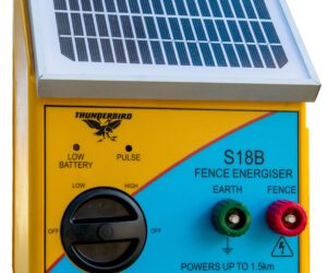 THUNDERBIRD SOLAR ENERGISER 1.5KM S19B